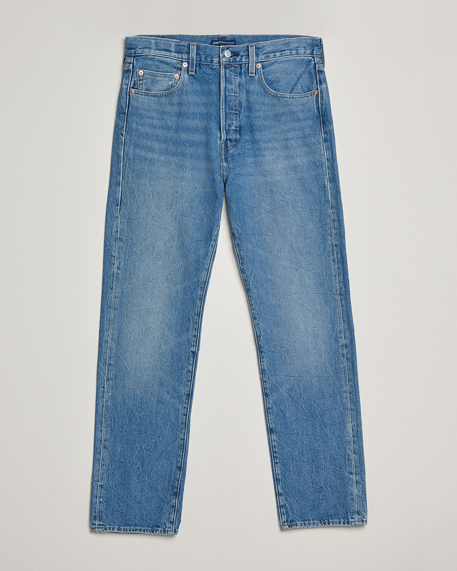 Hombres | Vaqueros | Levi's Made & Crafted | 501 Original Fit Stretch Jeans Mendicio Indigo