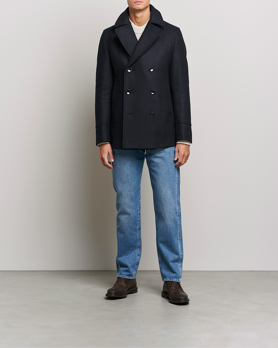 Hombres | Vaqueros | Levi's Made & Crafted | 501 Original Fit Stretch Jeans Mendicio Indigo