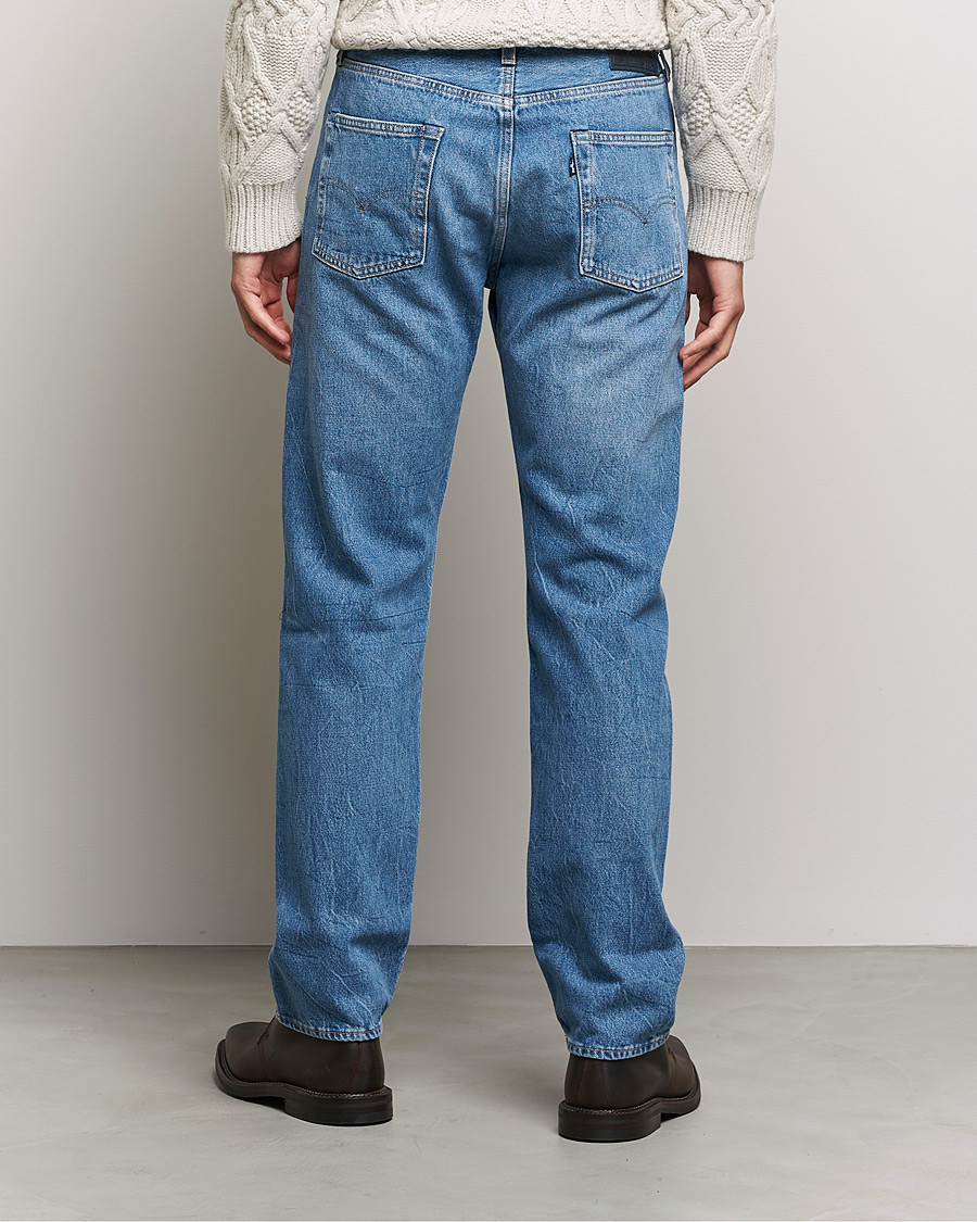 Hombres | Vaqueros | Levi's Made & Crafted | 501 Original Fit Stretch Jeans Mendicio Indigo