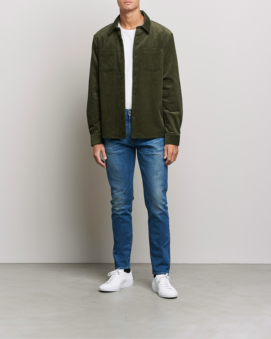 Hombres | Vaqueros | Levi's Made & Crafted | 512 Slim Fit Stretch Jeans Aokigahara Mij Indigo Worn