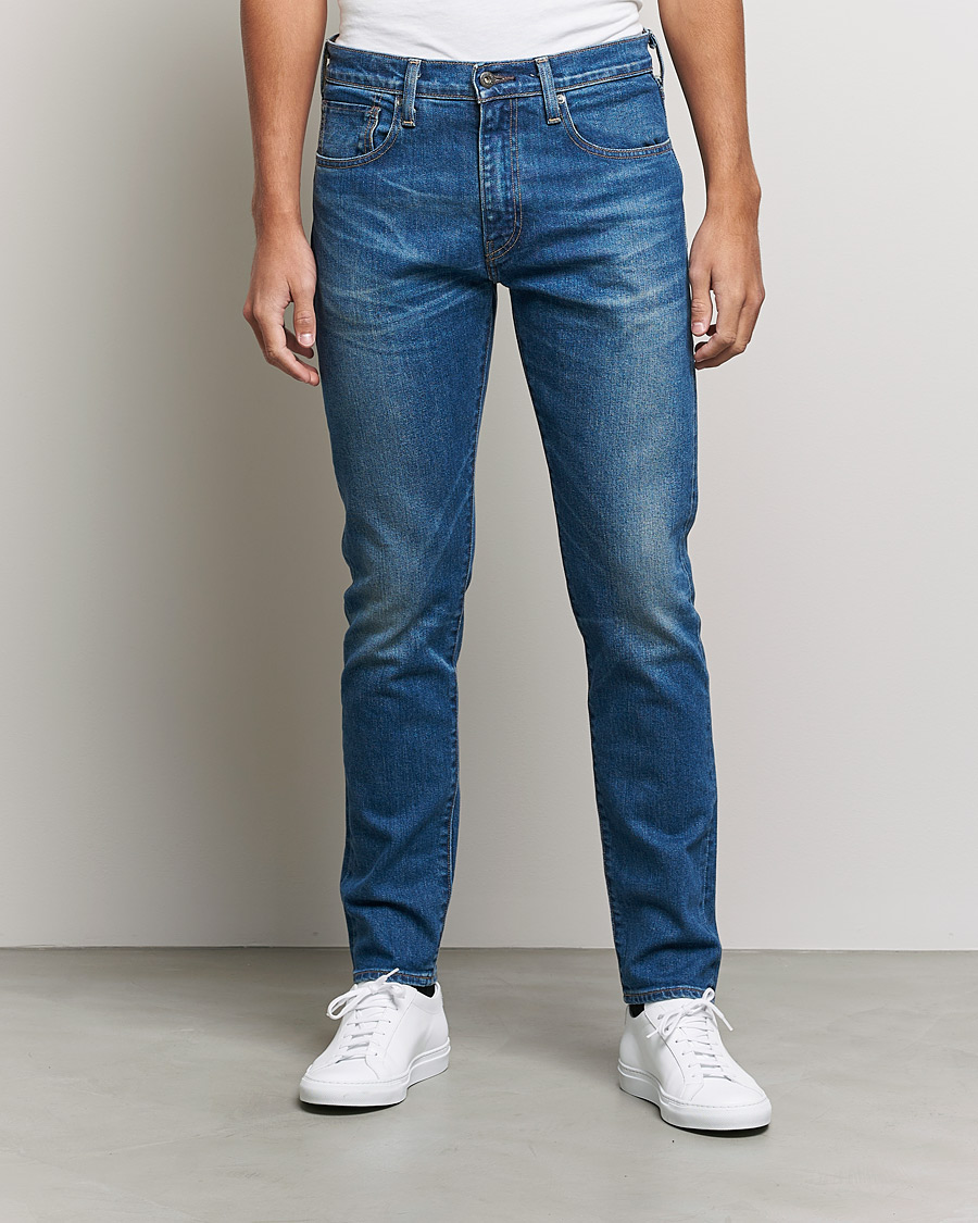 Hombres | Vaqueros | Levi's Made & Crafted | 512 Slim Fit Stretch Jeans Aokigahara Mij Indigo Worn