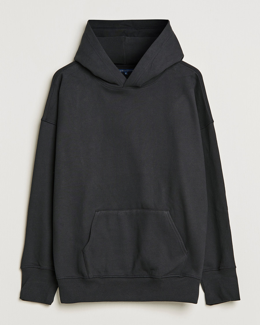 Hombres | Jerséis y prendas de punto | Levi's Made & Crafted | Classic Hoodie Black