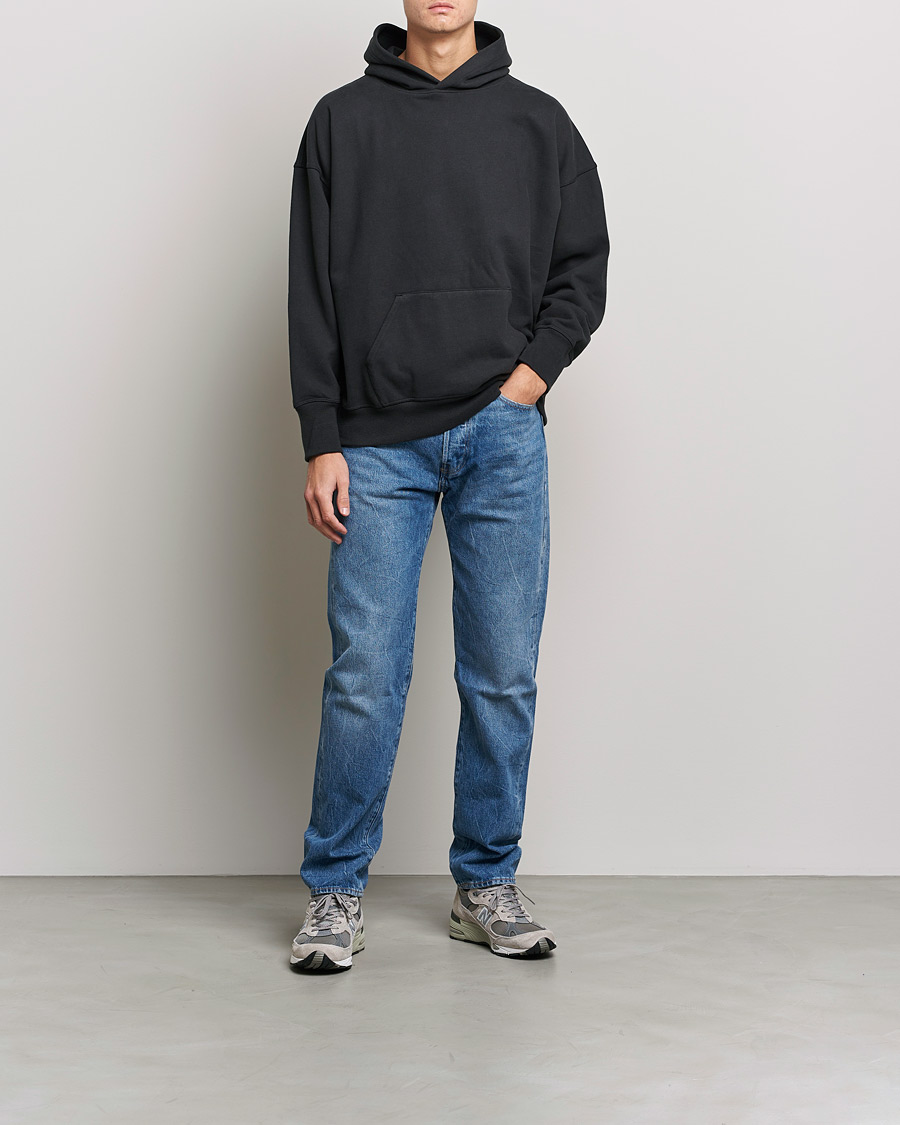 Hombres | Jerséis y prendas de punto | Levi's Made & Crafted | Classic Hoodie Black