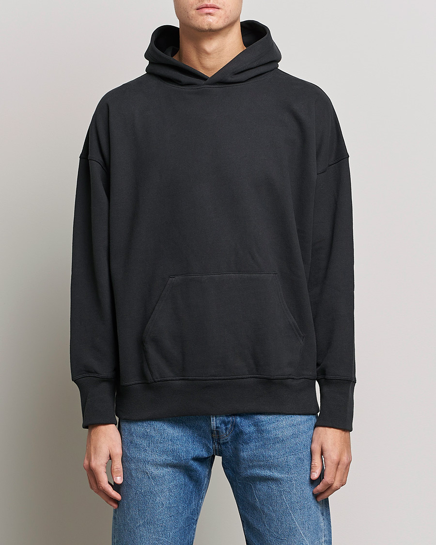 Hombres | Jerséis y prendas de punto | Levi's Made & Crafted | Classic Hoodie Black