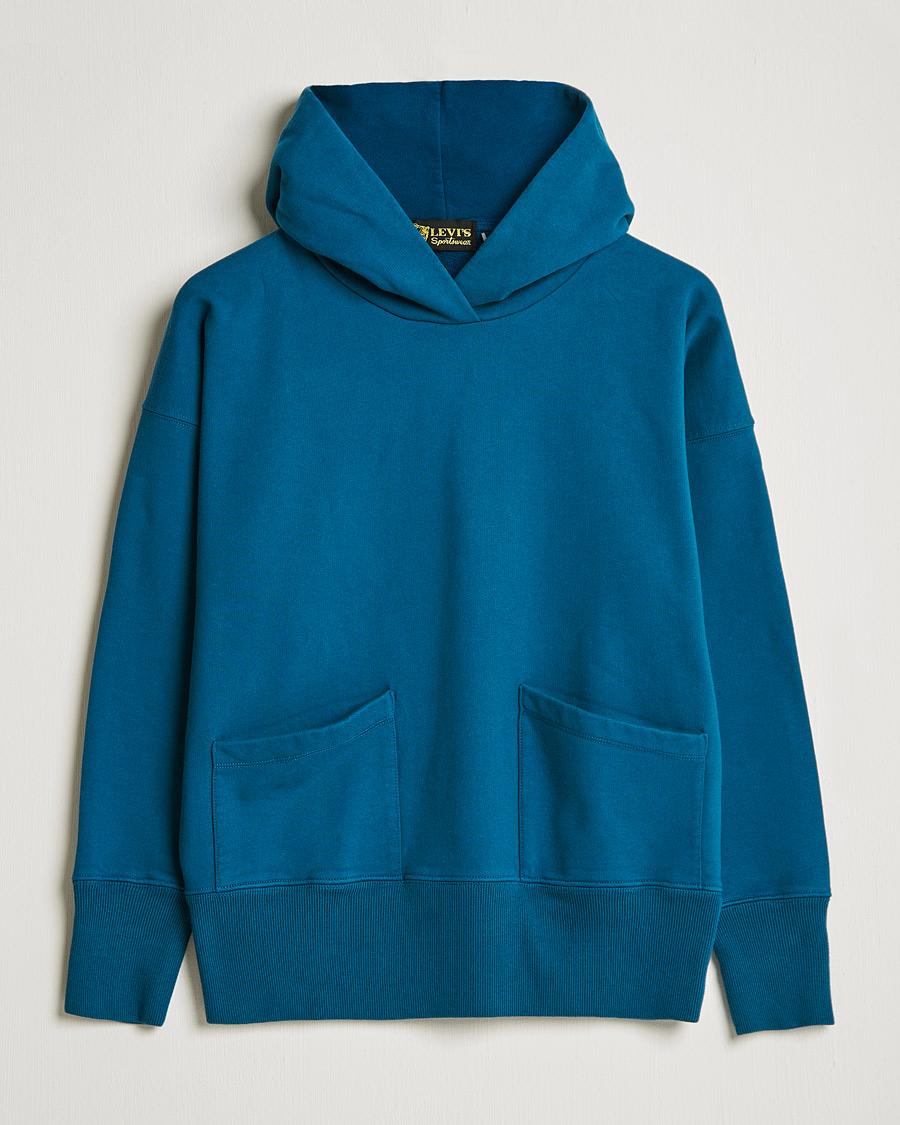 Hombres | Jerséis y prendas de punto | Levi's Vintage Clothing | 1950´s Hoodie Legion Blue