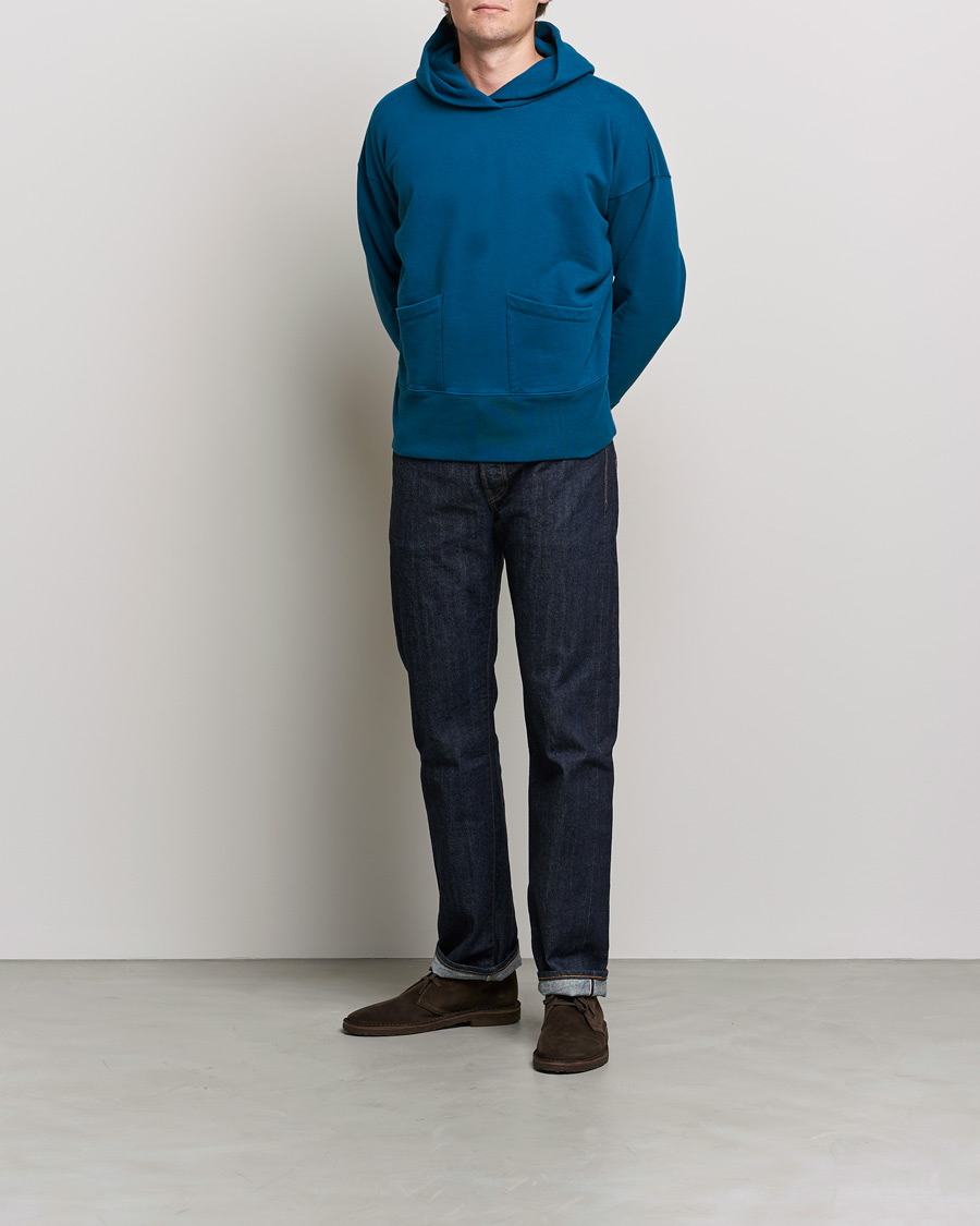 Hombres | Jerséis y prendas de punto | Levi's Vintage Clothing | 1950´s Hoodie Legion Blue