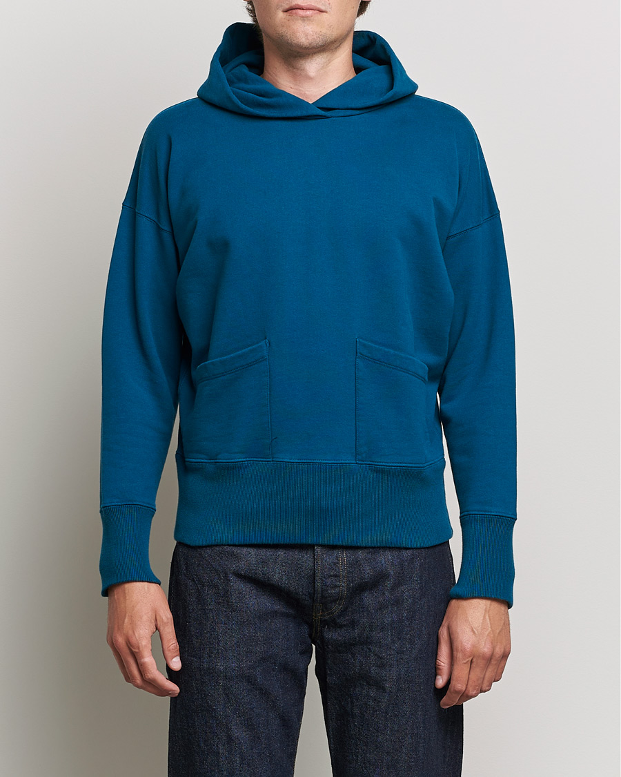 Hombres | Jerséis y prendas de punto | Levi's Vintage Clothing | 1950´s Hoodie Legion Blue