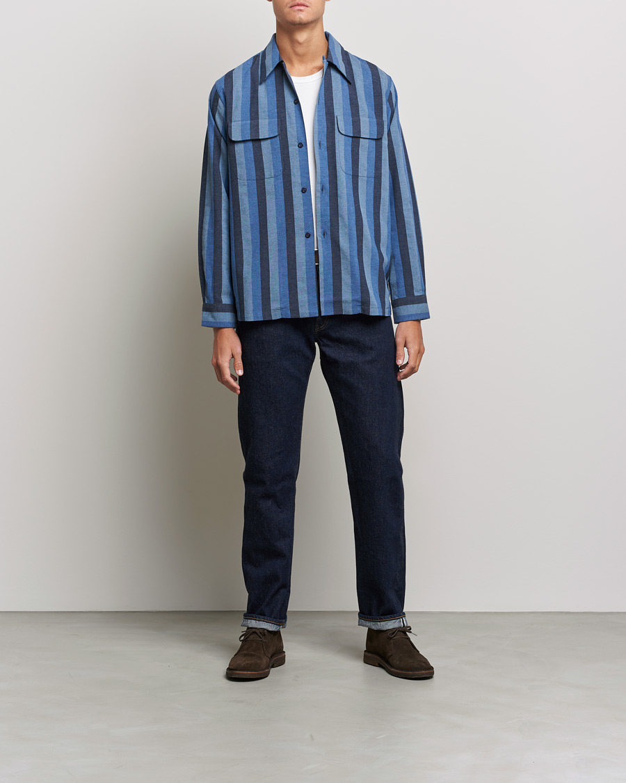 Hombres | Camisas | Levi's Vintage Clothing | Sportswear Shirt Tonal Blues