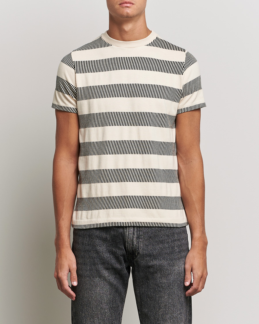 Hombres | Camisetas | Levi's Vintage Clothing | Jaquard Tee Piano Black Ecru