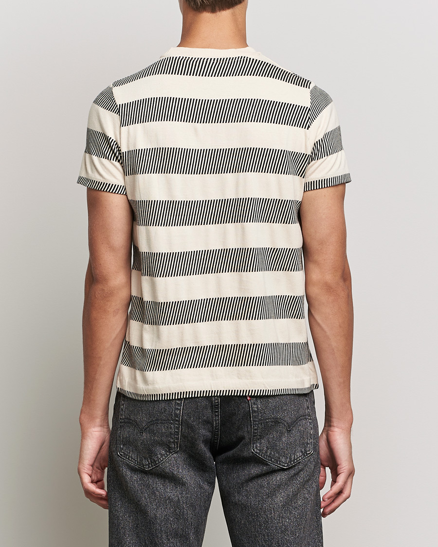 Hombres | Camisetas | Levi's Vintage Clothing | Jaquard Tee Piano Black Ecru