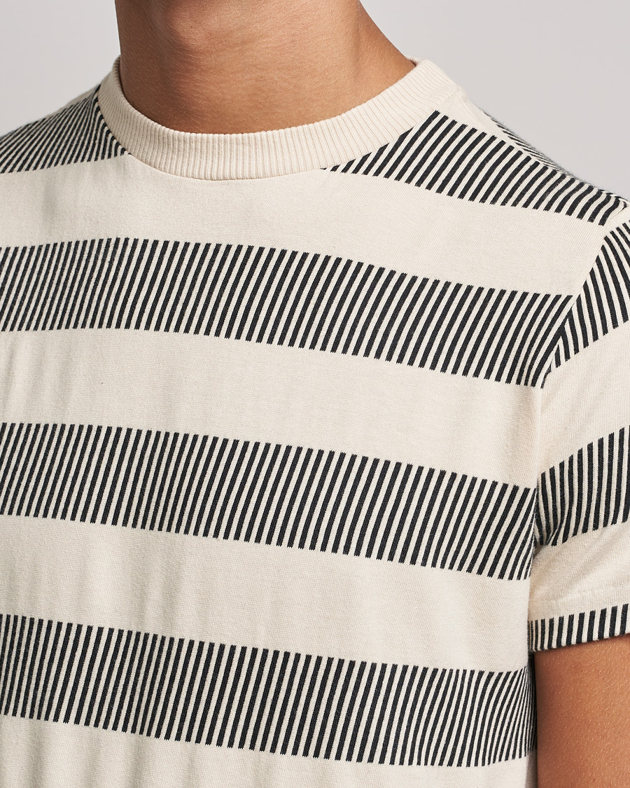 Hombres | Camisetas | Levi's Vintage Clothing | Jaquard Tee Piano Black Ecru