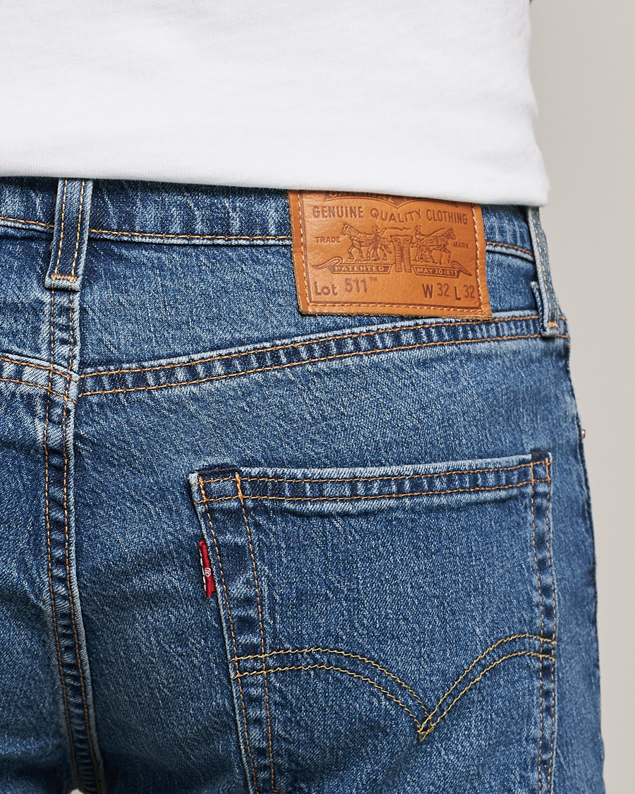 Hombres | Vaqueros | Levi's | 511 Slim Fit Stretch Jeans Every Little Thing