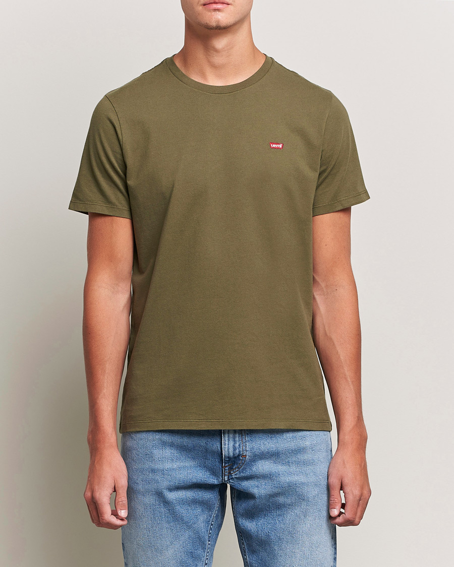 Hombres | Camisetas | Levi's | Original T-Shirt Olive Night