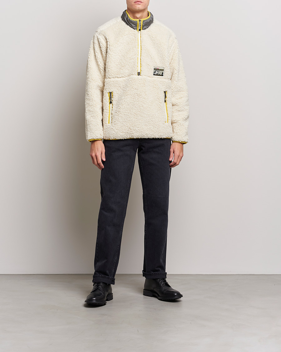 Hombres | Jerséis y prendas de punto | Levi's | Lakeside Mock Neck Jacket Natural