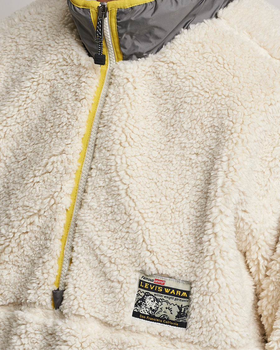 Hombres | Jerséis y prendas de punto | Levi's | Lakeside Mock Neck Jacket Natural