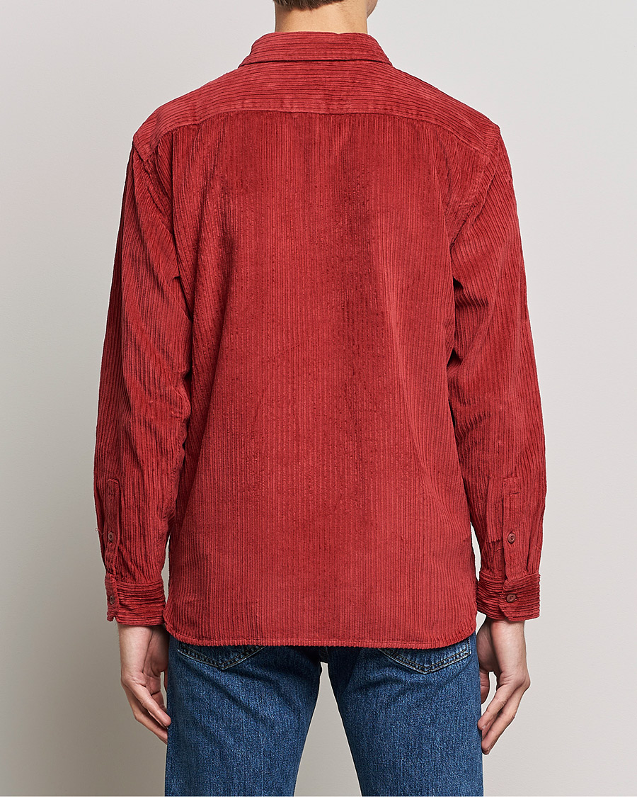 Hombres | Camisas | Levi's | Jackson Worker Shirt Brick Red