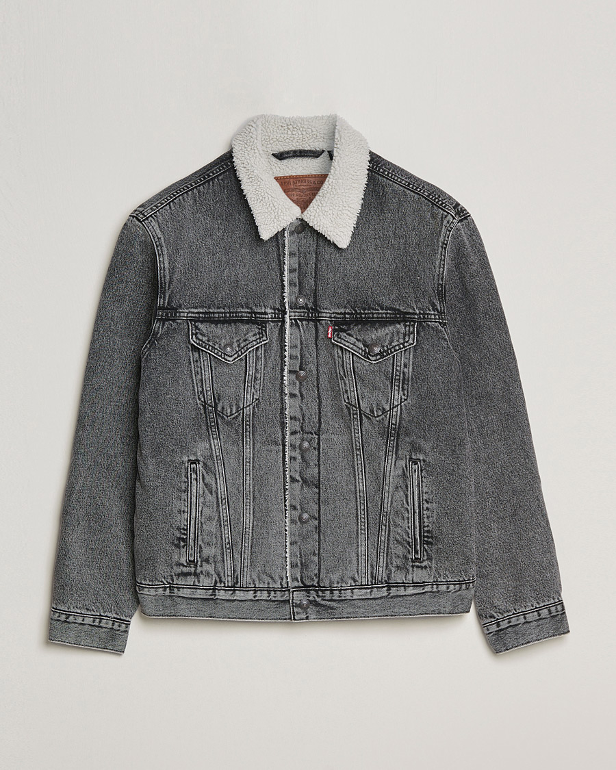 Hombres | Abrigos y chaquetas | Levi's | Type III Sherpa Trucker Medium Gray