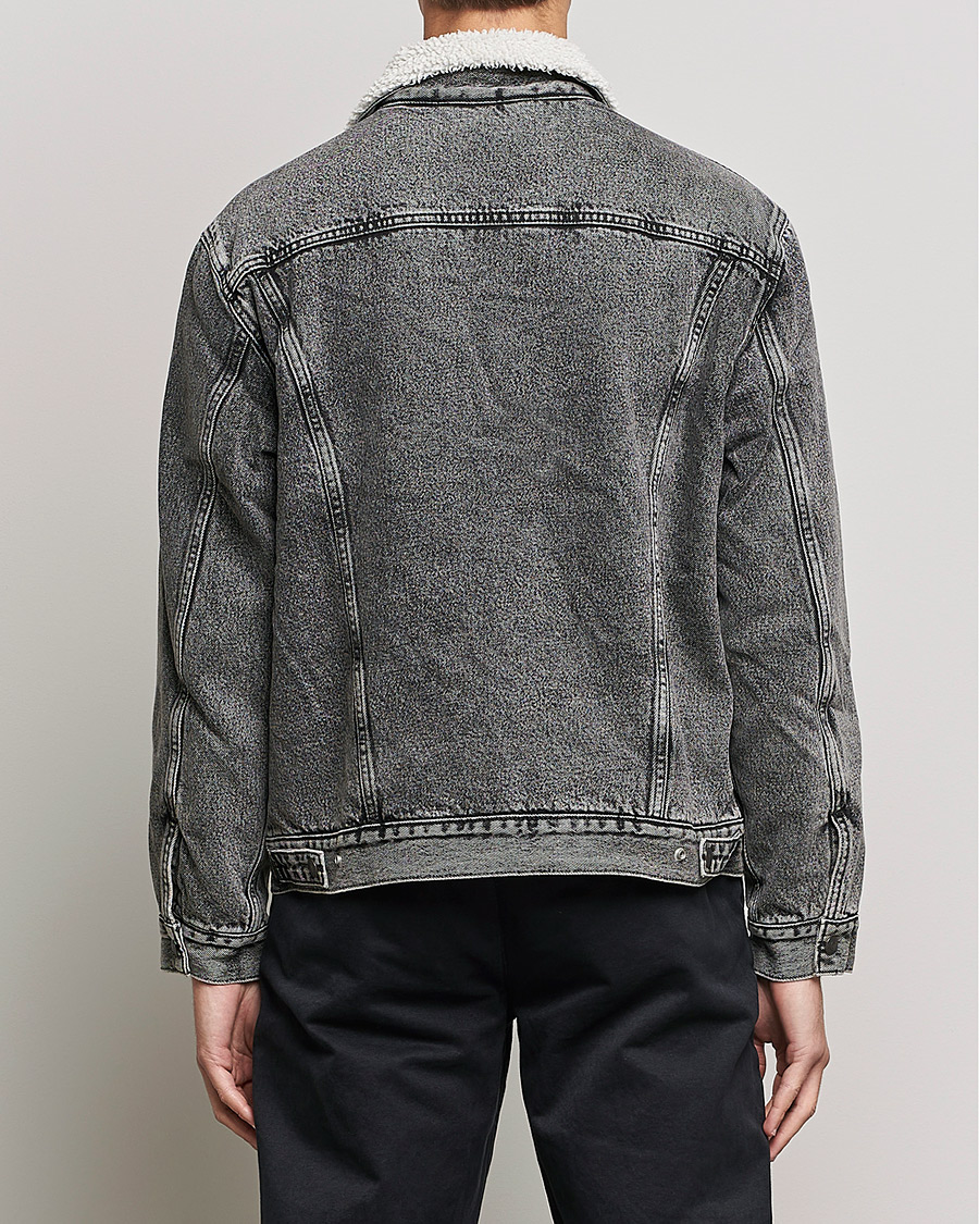 Hombres | Abrigos y chaquetas | Levi's | Type III Sherpa Trucker Medium Gray