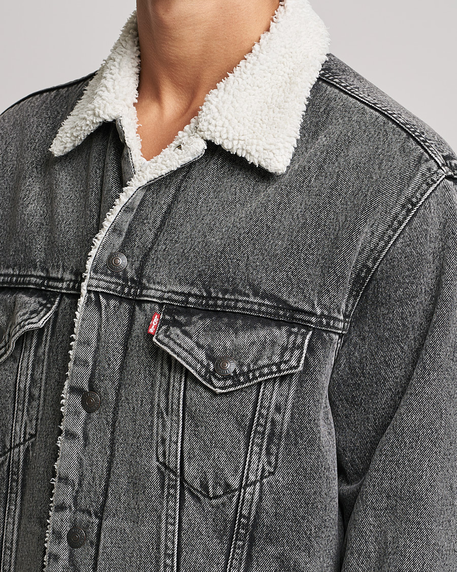 Hombres | Abrigos y chaquetas | Levi's | Type III Sherpa Trucker Medium Gray