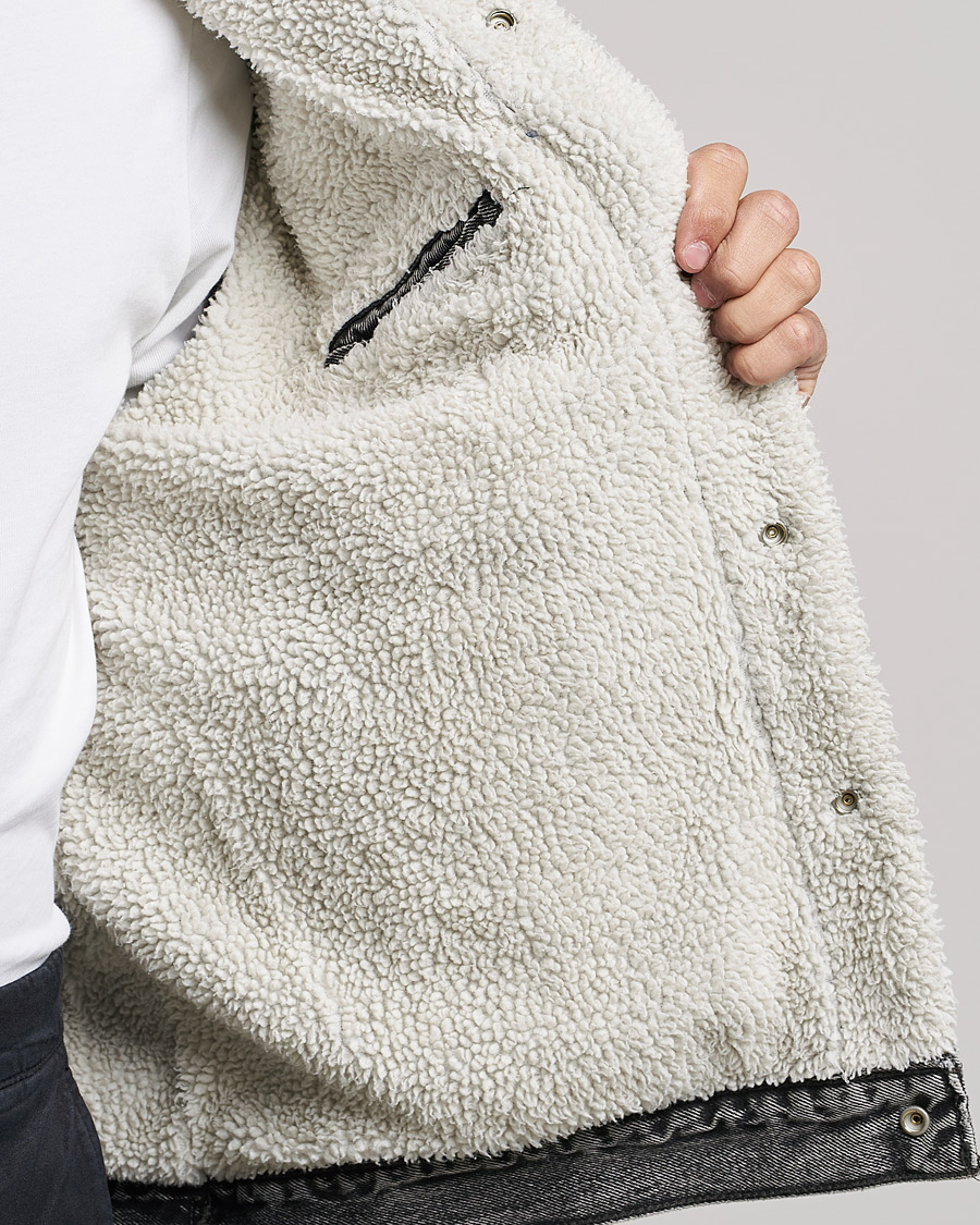 Hombres | Abrigos y chaquetas | Levi's | Type III Sherpa Trucker Medium Gray