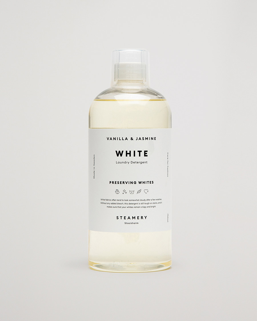 Hombres | Cuidado de prendas | Steamery | White Laundry Detergent 750ml