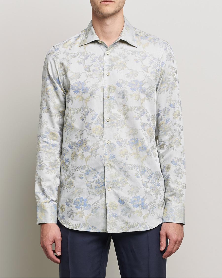 Hombres | Camisas | Etro | Paisley Shirt Light Blue