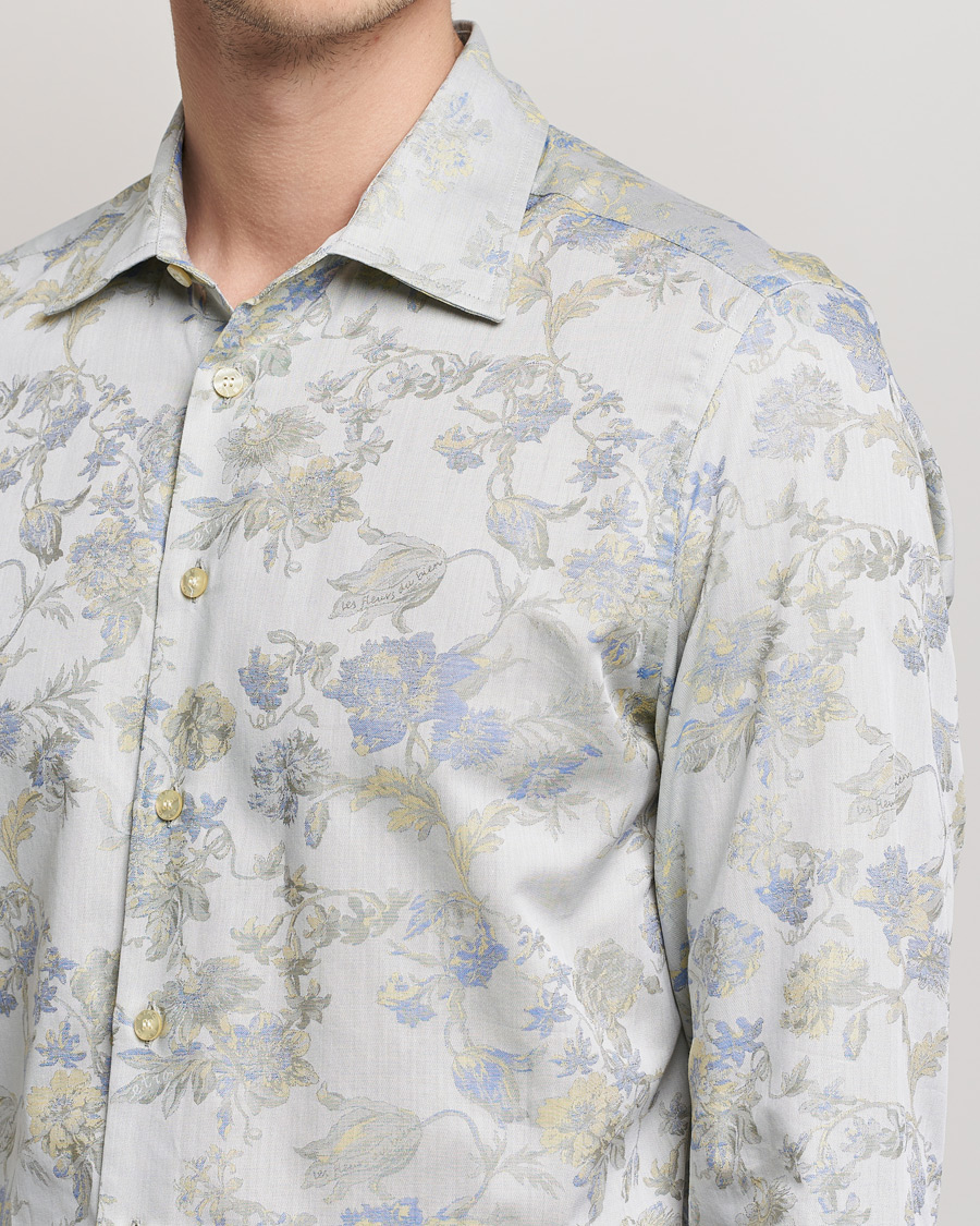 Hombres | Camisas | Etro | Paisley Shirt Light Blue
