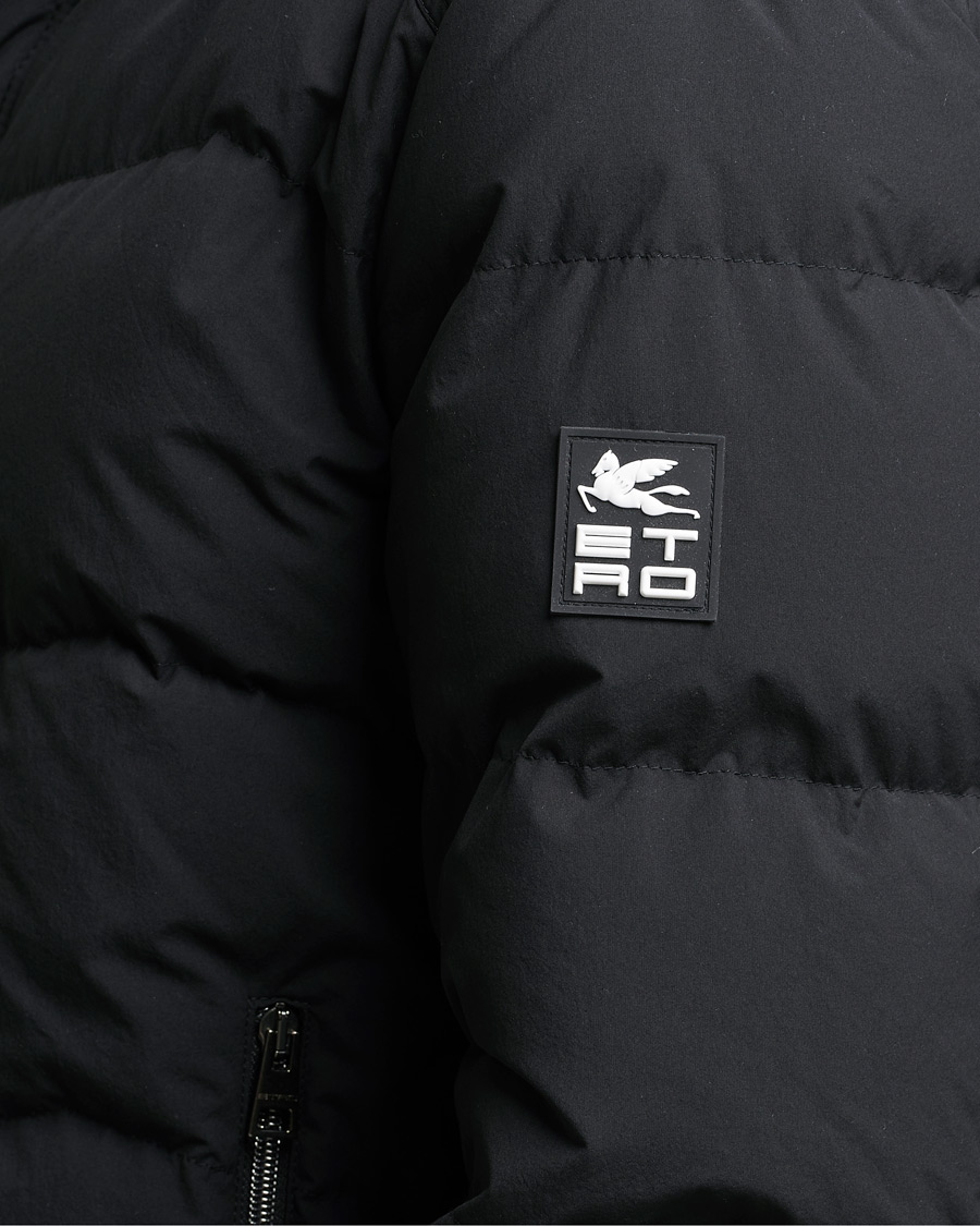 Hombres | Abrigos y chaquetas | Etro | Printed Down Jacket Black