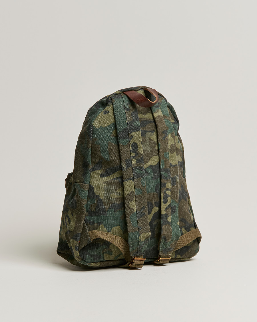 Hombres | Polo Ralph Lauren Canvas Backpack Camo | Polo Ralph Lauren | Canvas Backpack Camo