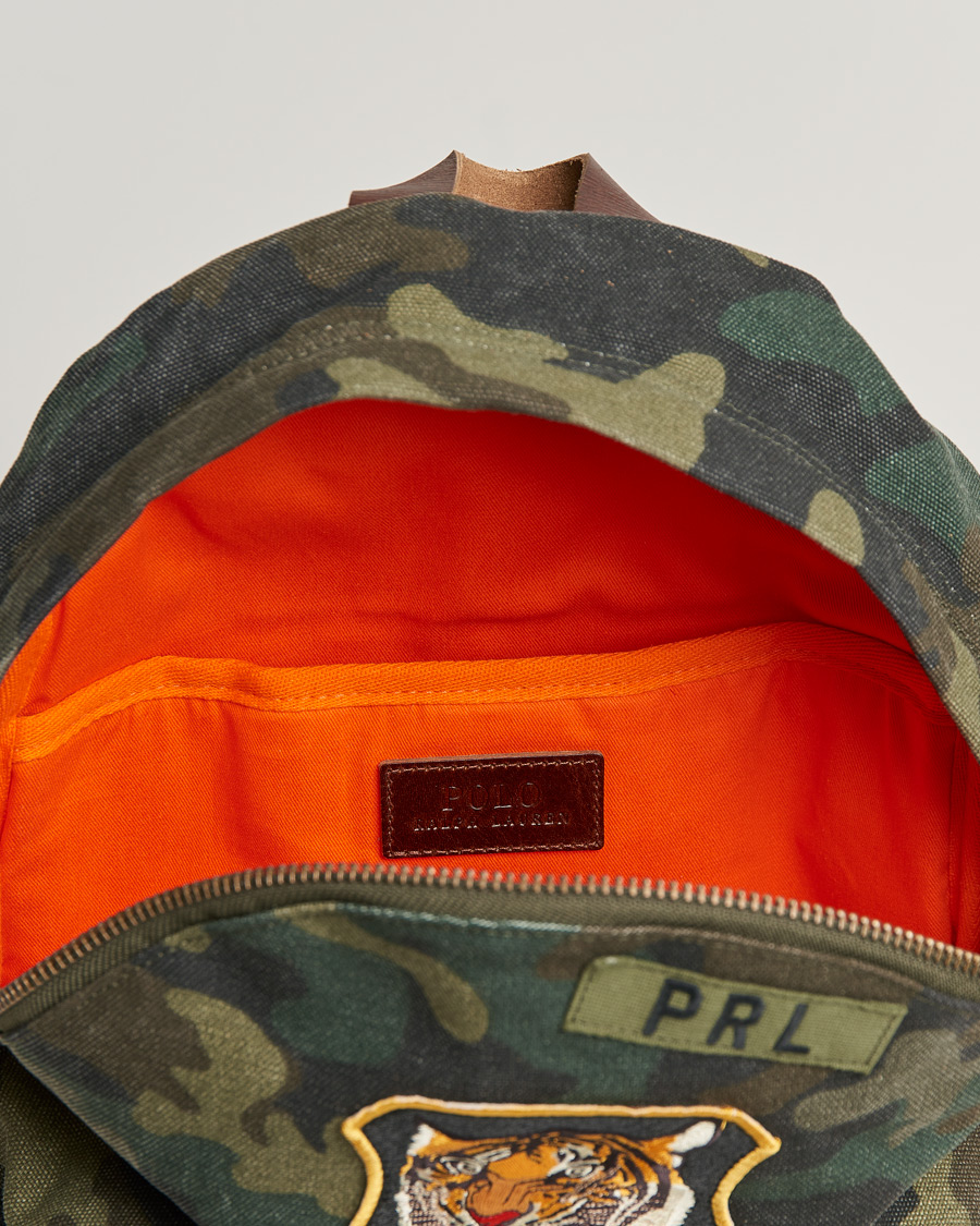 Hombres | Polo Ralph Lauren Canvas Backpack Camo | Polo Ralph Lauren | Canvas Backpack Camo