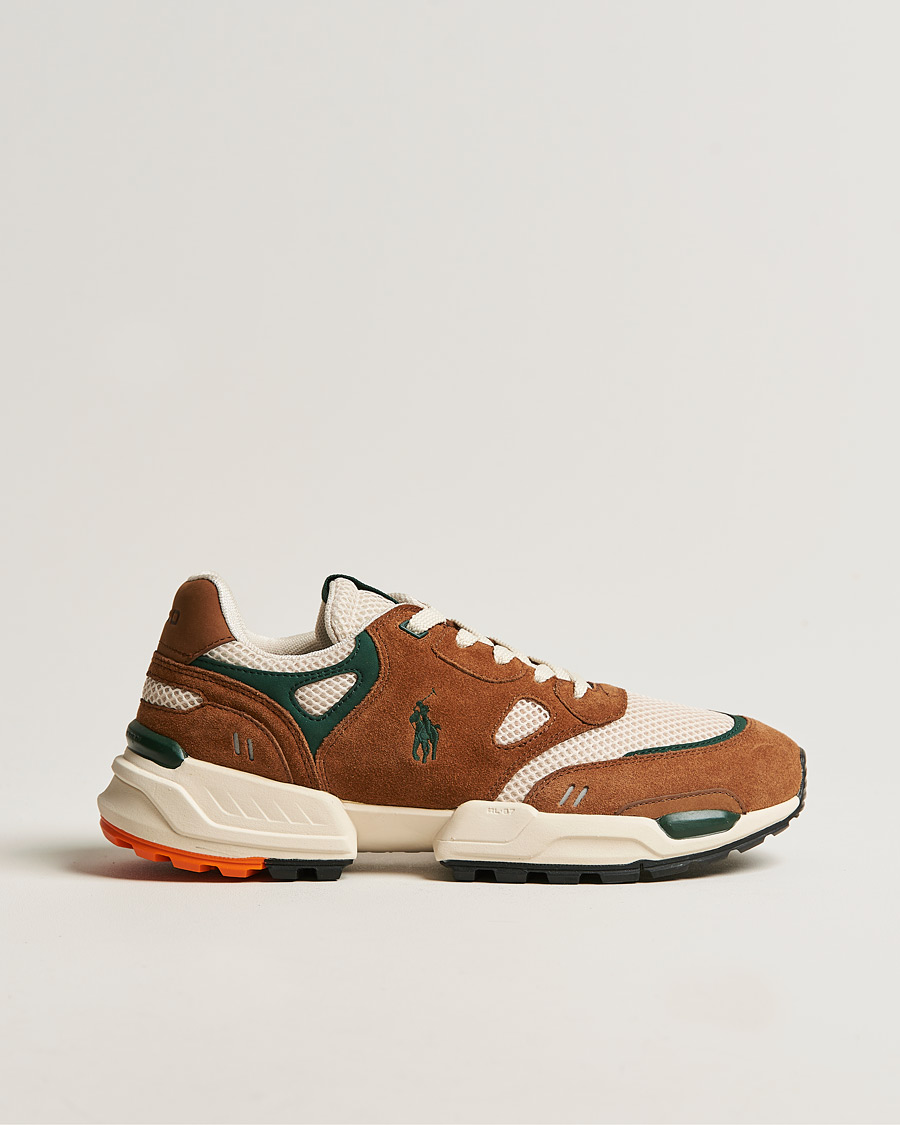 Hombres | Polo Ralph Lauren Jogger Running Sneaker Teak | Polo Ralph Lauren | Jogger Running Sneaker Teak