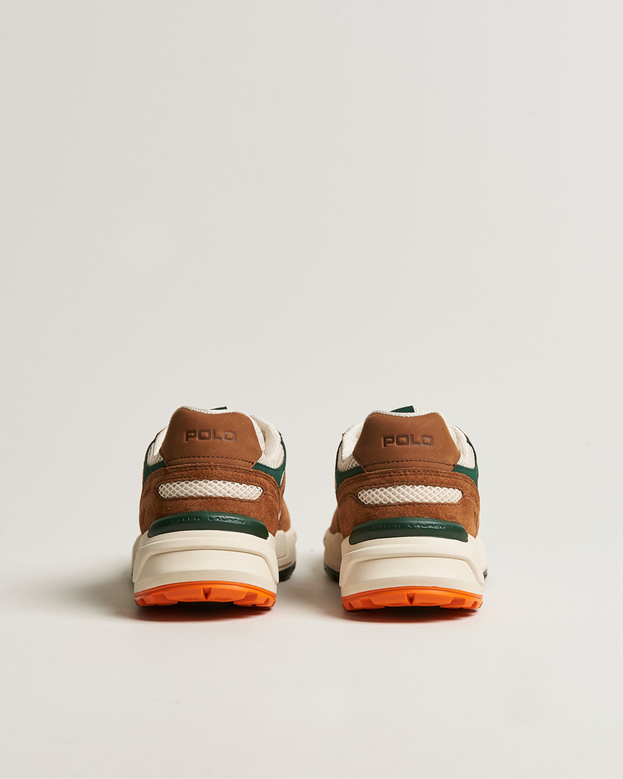 Hombres | Polo Ralph Lauren Jogger Running Sneaker Teak | Polo Ralph Lauren | Jogger Running Sneaker Teak