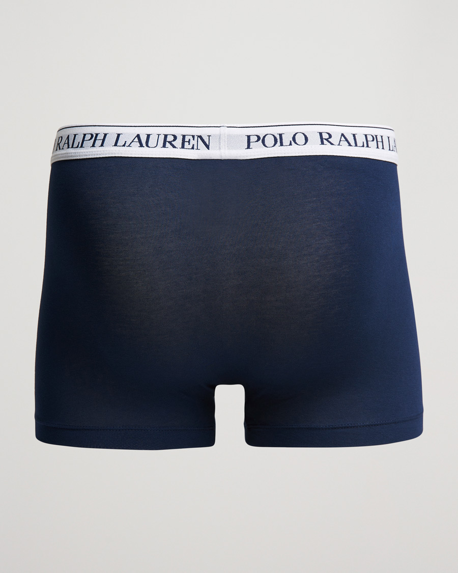 Hombres |  | Polo Ralph Lauren | 3-Pack Trunk Navy