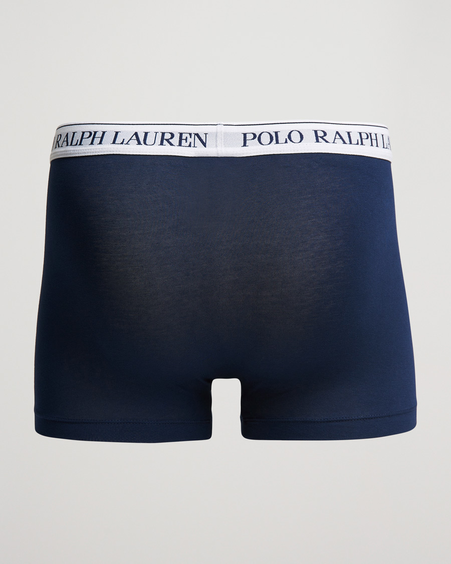 Hombres | Ropa interior y calcetines | Polo Ralph Lauren | 3-Pack Trunk Navy