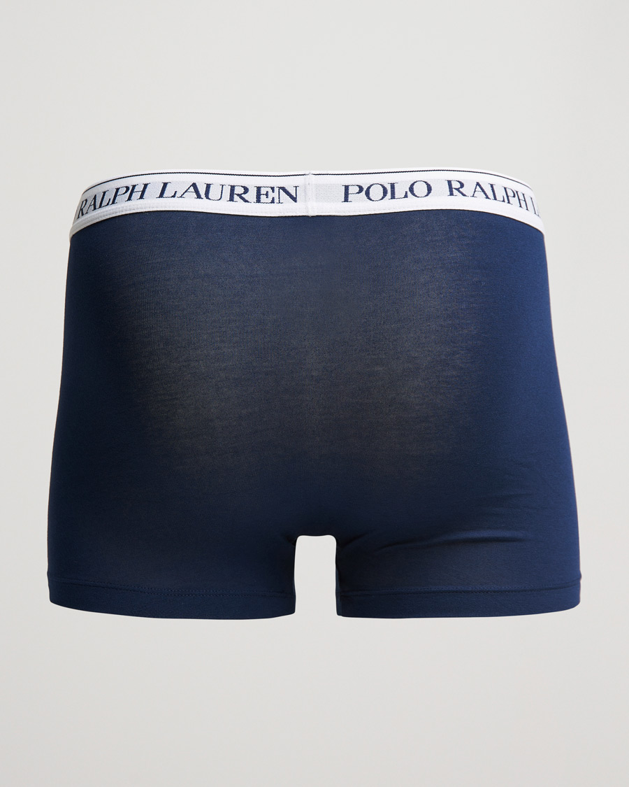 Hombres | Ropa interior y calcetines | Polo Ralph Lauren | 3-Pack Trunk Navy/White/Navy