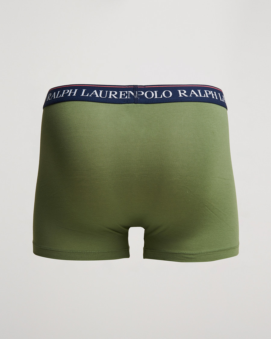 Hombres | Ropa interior y calcetines | Polo Ralph Lauren | 3-Pack Trunk Cargo Green/Blue/Green