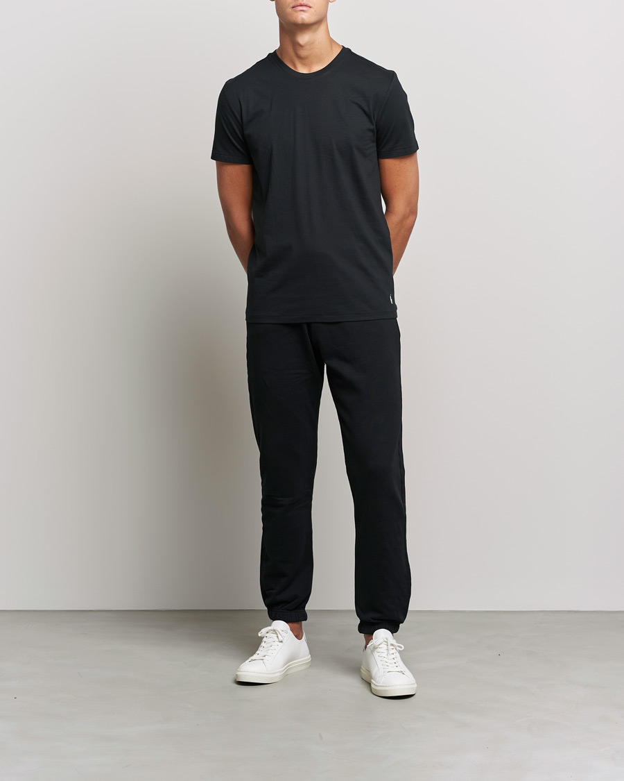 Hombres | Camisetas | Polo Ralph Lauren | 3-Pack Crew Neck T-Shirt Black