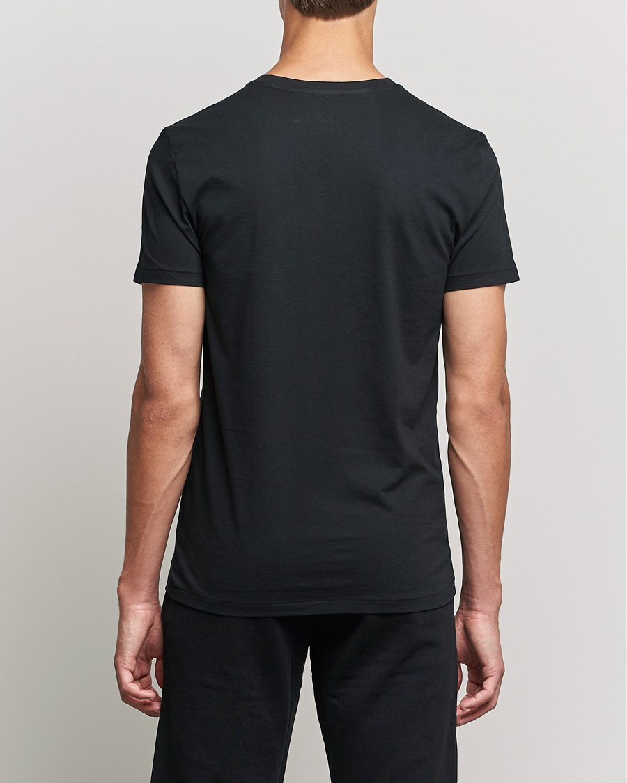 Hombres | Camisetas | Polo Ralph Lauren | 3-Pack Crew Neck T-Shirt Black