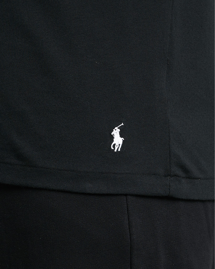 Hombres | Camisetas | Polo Ralph Lauren | 3-Pack Crew Neck T-Shirt Black