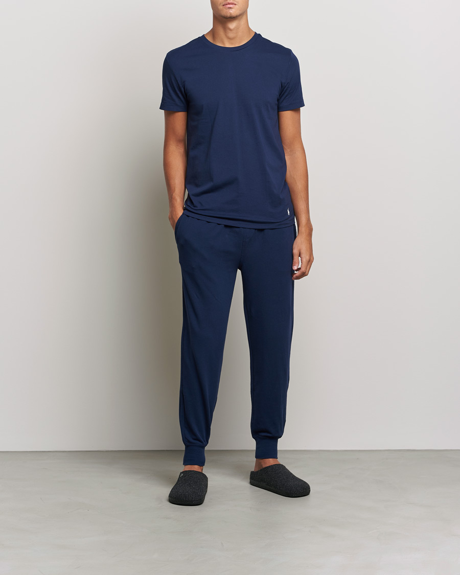 Hombres | Camisetas | Polo Ralph Lauren | 3-Pack Crew Neck T-Shirt Navy
