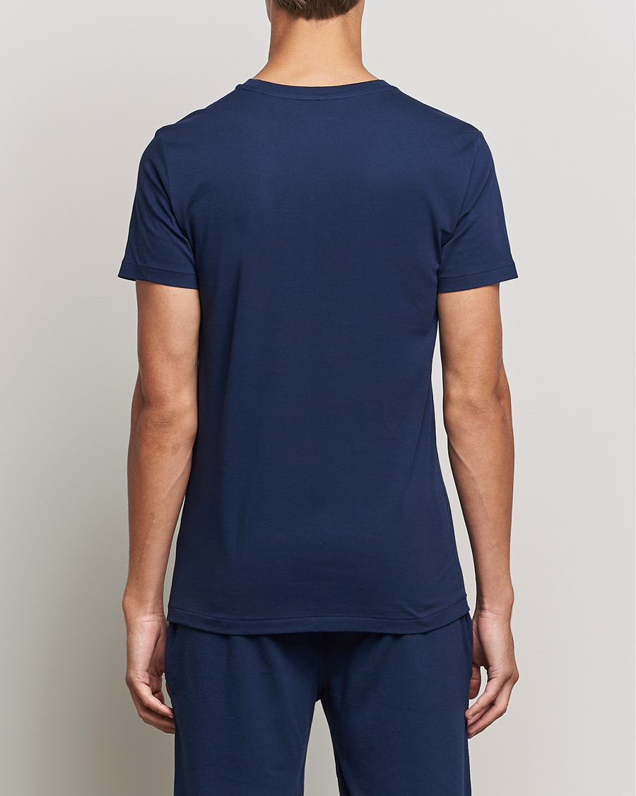 Hombres | Camisetas | Polo Ralph Lauren | 3-Pack Crew Neck T-Shirt Navy