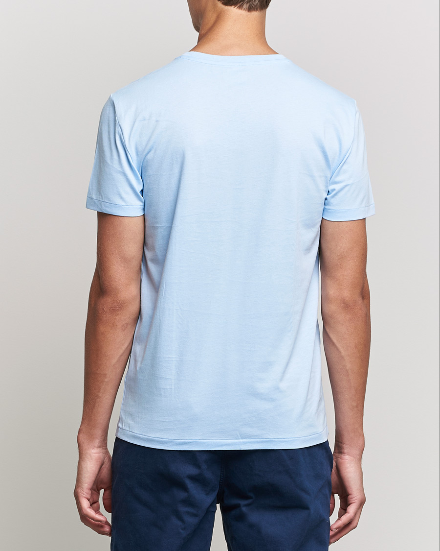 Hombres | Camisetas | Polo Ralph Lauren | 3-Pack Crew Neck T-Shirt Navy/Light Navy/Elite Blue