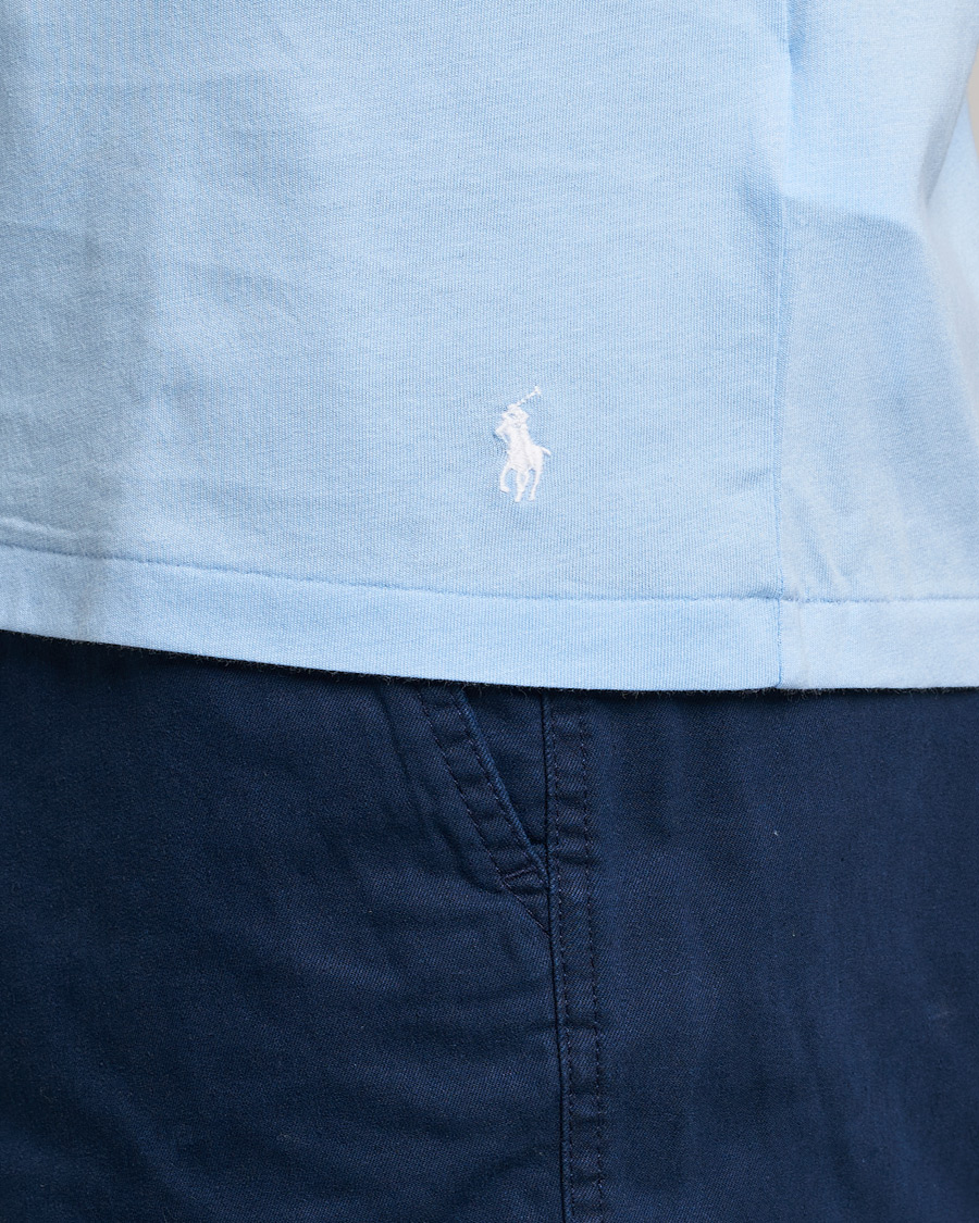 Hombres | Camisetas | Polo Ralph Lauren | 3-Pack Crew Neck T-Shirt Navy/Light Navy/Elite Blue