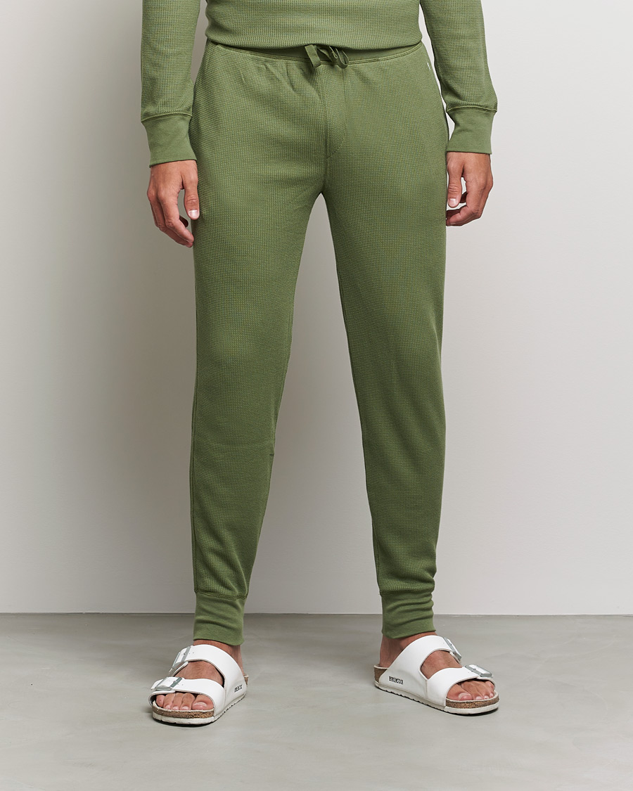 Hombres | Pantalones | Polo Ralph Lauren | Waffle Sweat Pants Army Olive
