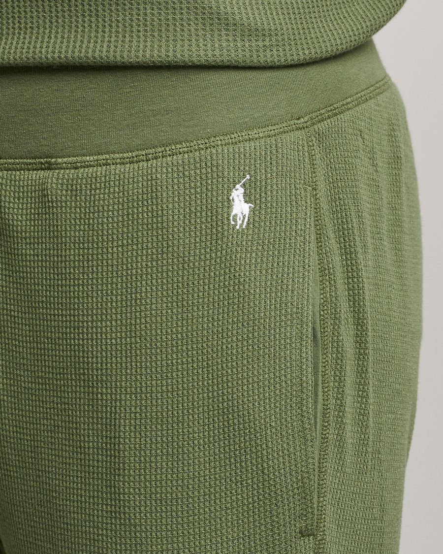 Hombres | Pantalones | Polo Ralph Lauren | Waffle Sweat Pants Army Olive