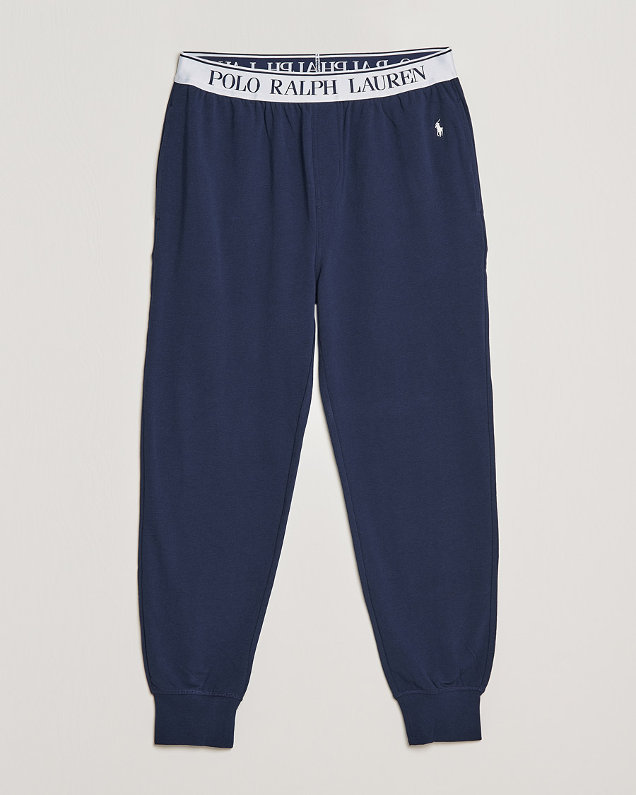 Hombres | Pantalones | Polo Ralph Lauren | Cotton Jersey Jogger Pants Cruise Navy