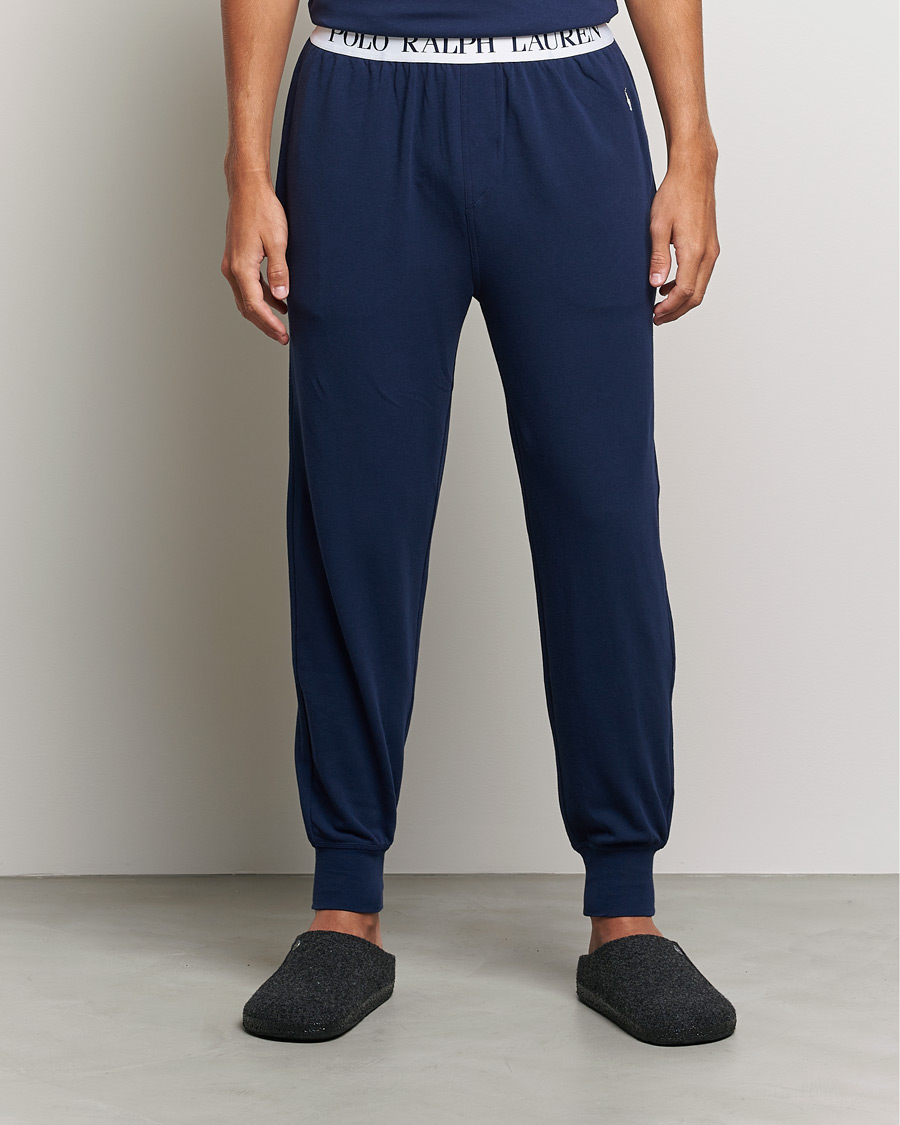 Hombres | Pantalones | Polo Ralph Lauren | Cotton Jersey Jogger Pants Cruise Navy