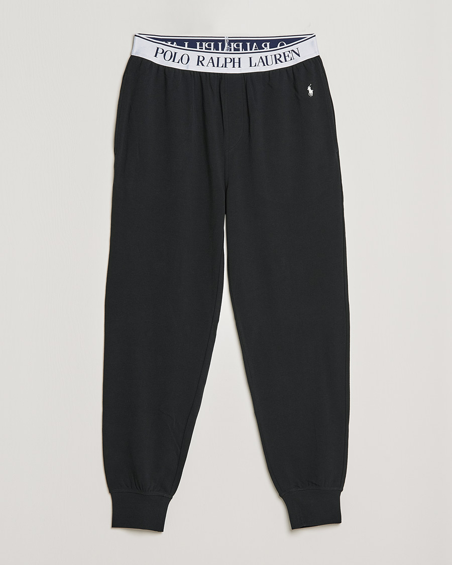 Hombres | Pantalones | Polo Ralph Lauren | Cotton Jersey Jogger Pants Black