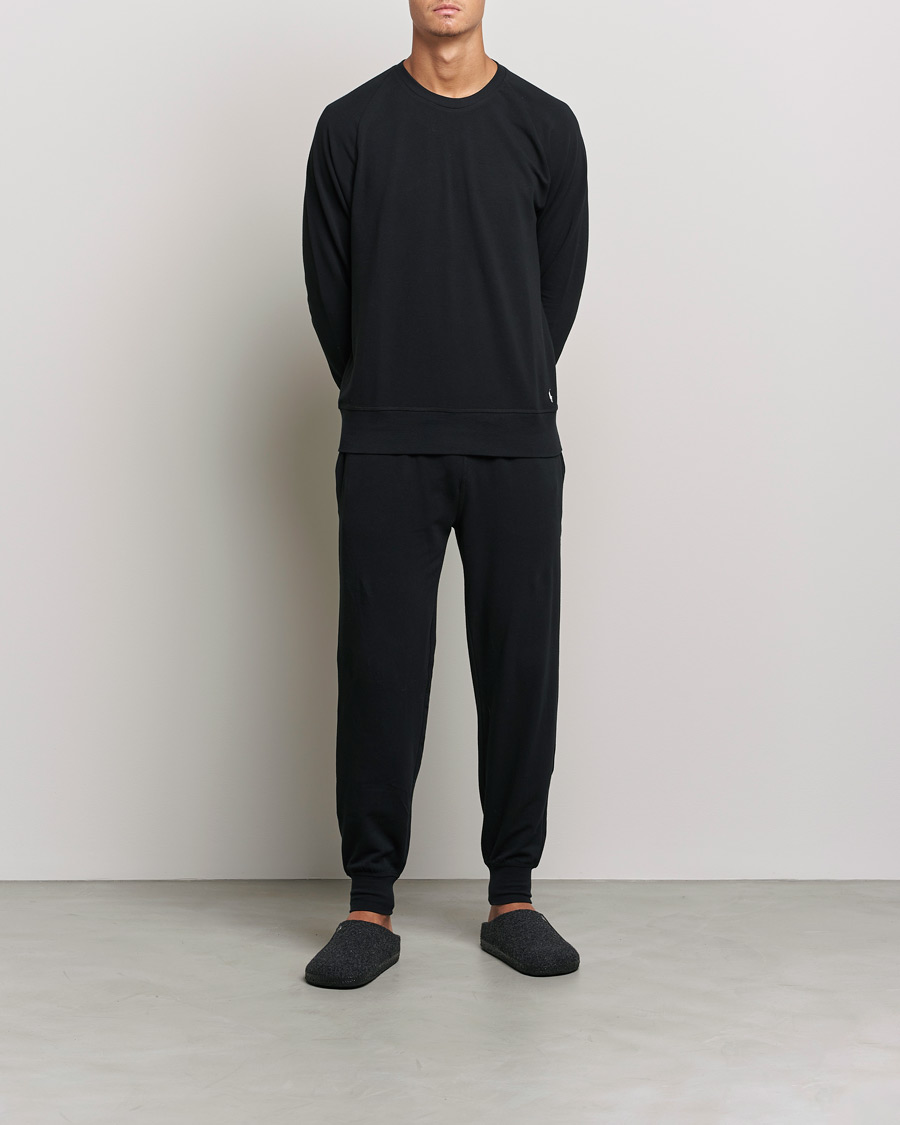 Hombres | Pantalones | Polo Ralph Lauren | Cotton Jersey Jogger Pants Black