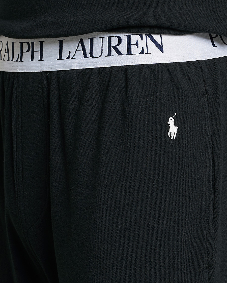 Hombres | Pantalones | Polo Ralph Lauren | Cotton Jersey Jogger Pants Black